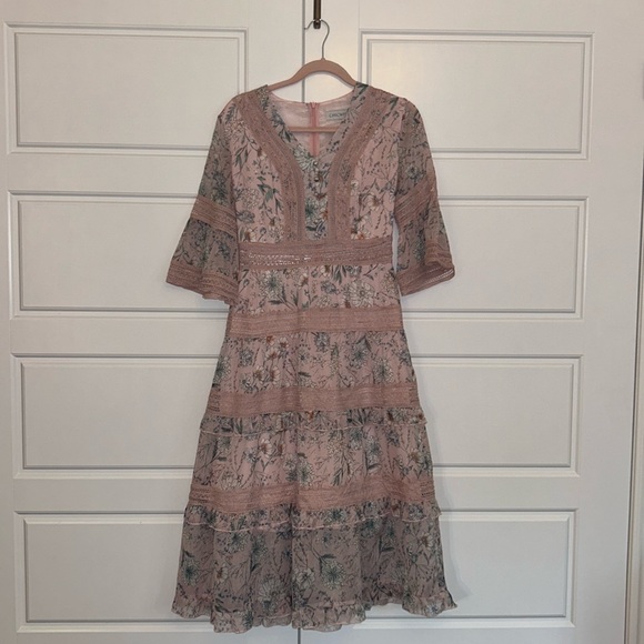 CHICWISH floral maxi dress - Picture 1 of 5